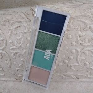 AOA Studio Eyeshadow Palette - Navy, Emerald, Mint, Nude